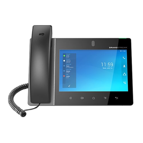 هاتف فيديو ذكي GXV3480 — موحّد للاتصالات المكتبية...