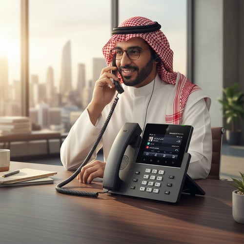هاتف IP GXV3450 الذكي – جهاز اتصال فيديو احترافي ي...