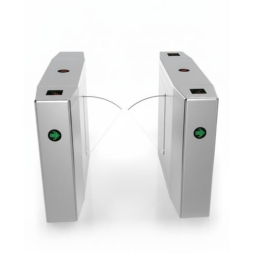 بوابة مرور افراد للتحكم في دخول و خروج الافراد مود...