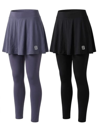 بنطلون ليقنز Leggings مع تنورة