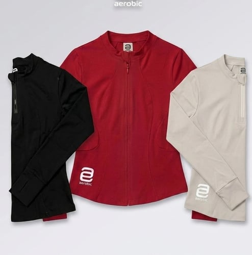 Slim fit long sleeve