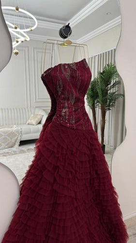 فستان جميله افخم سهره