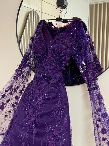 فستان لافندر