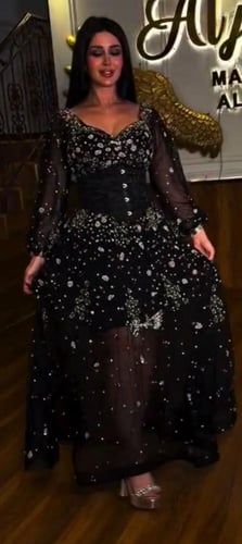 فستان _سهرة