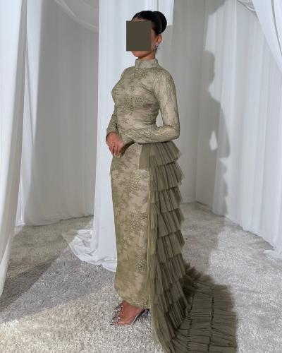 فستان سهره تل فاخر