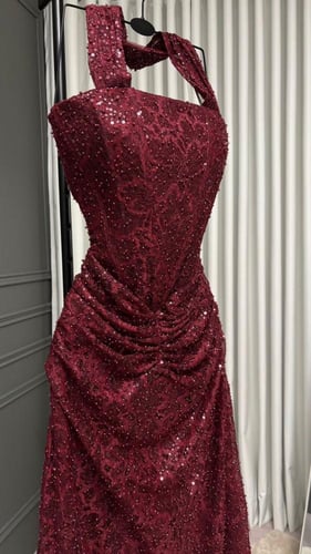 فستان ناعم سهره