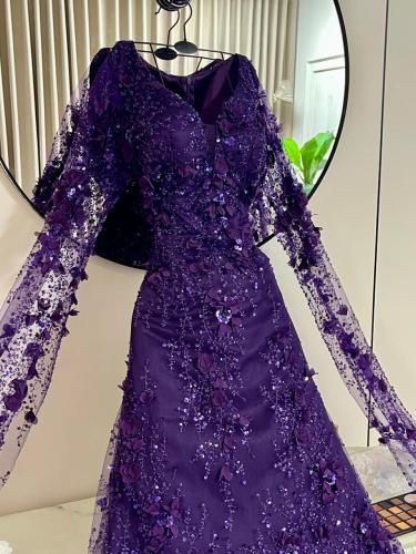 فستان لافندر