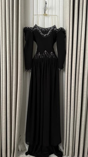 فستان هاله الفاخر سهره