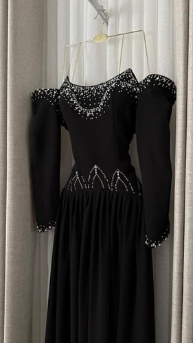 فستان هاله الفاخر سهره