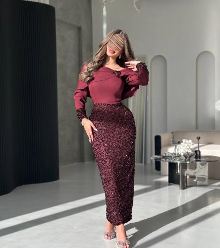 فستان سهرة خامه باربي