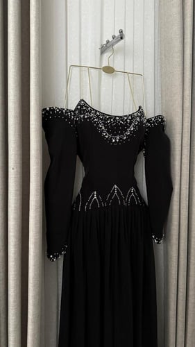 فستان هاله الفاخر سهره