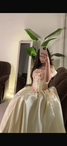 فستان ملكه 55