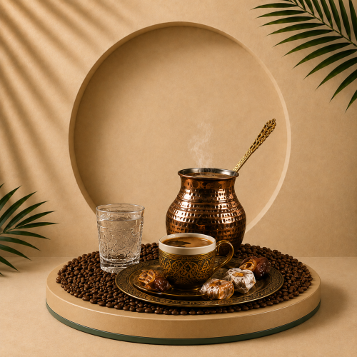 French coffee with hazelnut