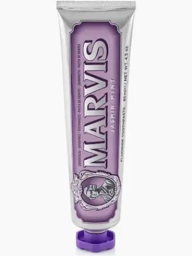 Marvis toothpaste with jasmine and mint 85 ml