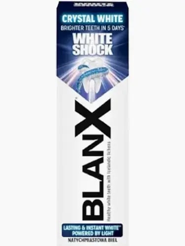 Blanx toothpaste whitening and allergy relief 75 m...