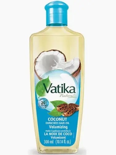 Fattiqa coconut-rich hair oil - 300ml