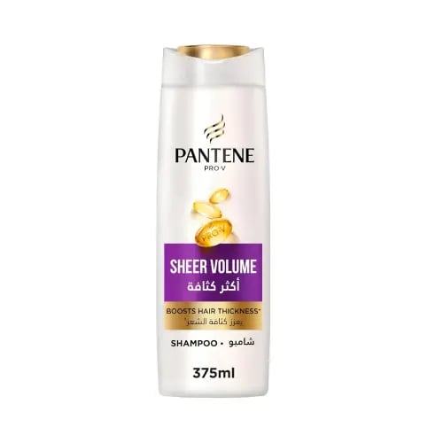 Pantene shampoo more thick 390 ml