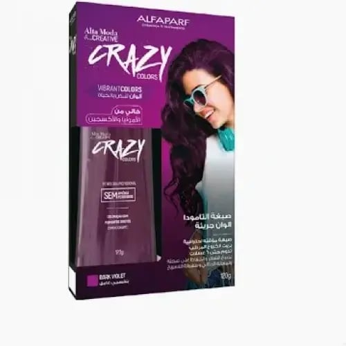 Temoda dye bold colors dark purple from Faber Cast...