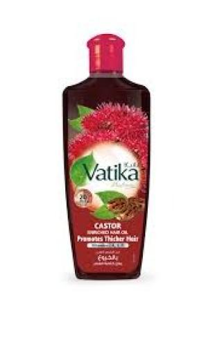 Vatica castor oil hair oil enhances hair density 3...