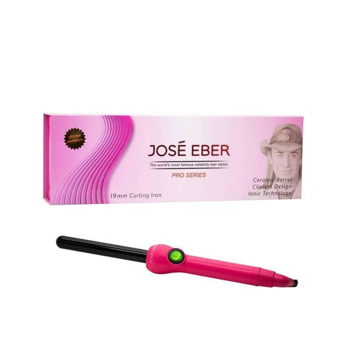 مكواة تجعيد الشعر بينك من جوسي ايبر مقاس 19 مم