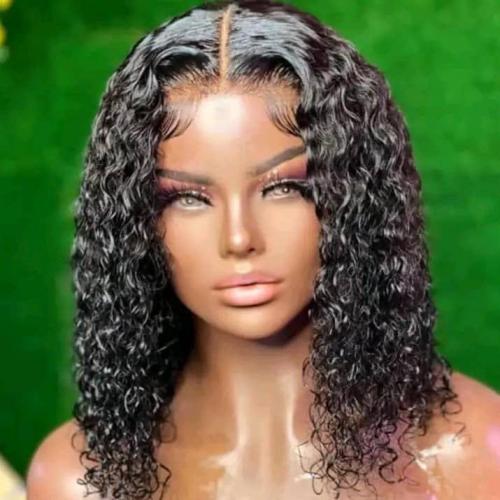 باروكة جذور شعر طبيعي كيرلي