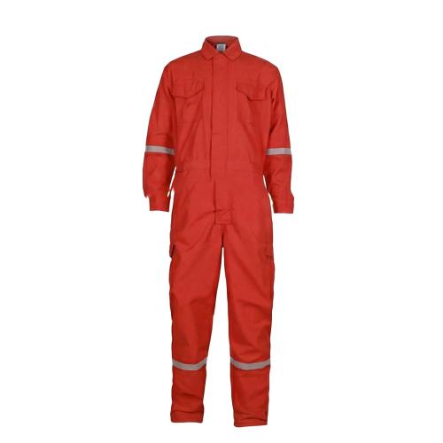 Raya - FR Coverall 240 GSM dark red