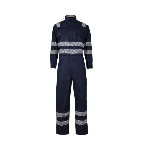 Raya - FR Coverall 240 GSM Navy Blue
