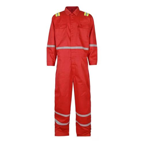 Raya - FR Coverall 240 GSM light red
