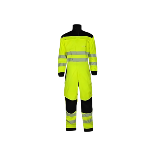 Raya - FR Coverall 240 GSMHigh Visibility Yellow &...