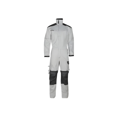 Raya - FR Coverall 240 GSMLight Grey & Dark Grey