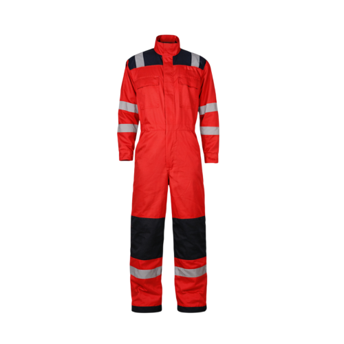 Raya - FR Coverall 240 GSM Red & Black