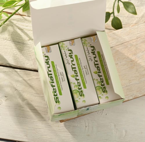 سكر ستيفيا ترولي بكج (3 حبات)