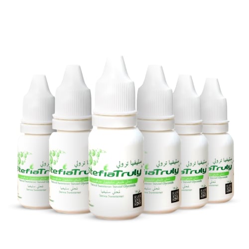 سكر ستيفيا ترولي باقة التوفير (6 حبات)