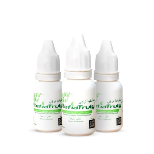 سكر ستيفيا ترولي بكج (3 حبات)