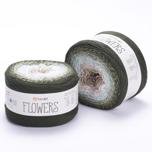 Yarn Art Flowers - 311 Flowers