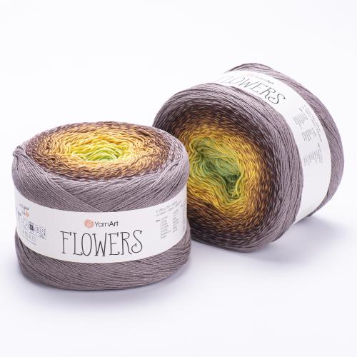 Yarn Art Flowers - 317 Flowers