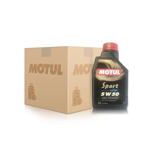 زيت محرك موتول 5W50 كرتون 12 علبه