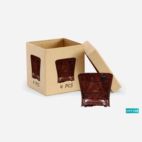 4 حبات ديكور قير فرميكه ديكور طفايه كامري خشبي 200...