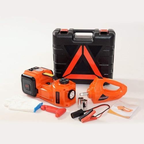 عفريته كهربائية للسيارة مع مفك كهربائي للعجلات ومن...