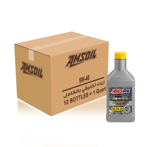زيت محرك امزويل 5W40 OE تخليقي بالكامل كرتون 12 كو...