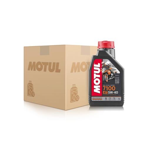 زيت دبابات Motul 7100 5w40 كرتون 12 علبه