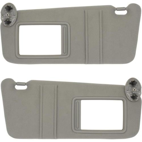 Camry 2007-2011 Sunshade Set, Gray, Standard, Righ...