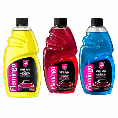 Flamingo Car Shampoo and Wash with Nano Ceramic Wa...
