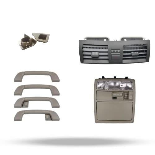 بكج قطع غيار واكسسورات كامري 2007-2011 - 4 منتجات