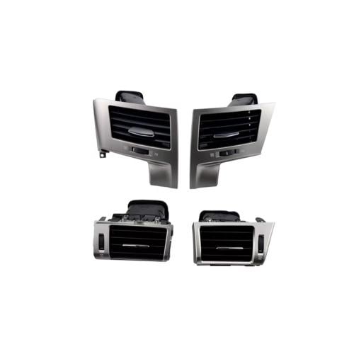 طقم ريش مكيف لكزس LX570 2012–2015 فضي (وسط + أطراف...