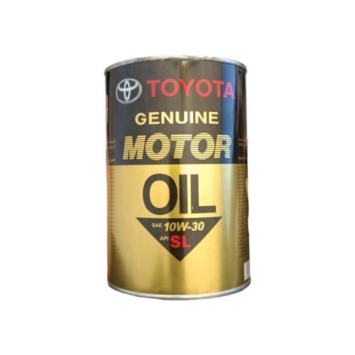 Genuine Toyota 10W30 engine oil, 1 liter