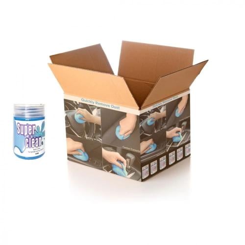 كرتون (12 حبة) -عجينة سلاي لازالة الاوساخ والشوائب...