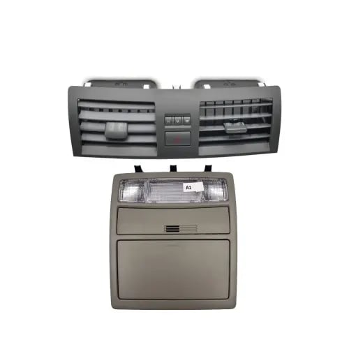 Interior air conditioning trim package with interi...