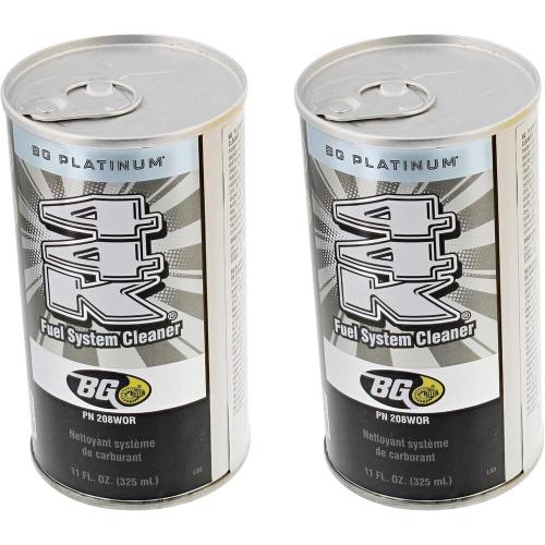 بي جي 44K منظف البخاخات ونظام الوقود عبوتين