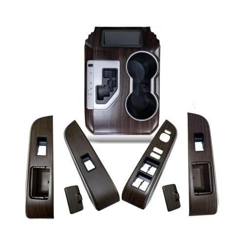 Camry 2012-2017 Wood Trim Package (Gearbox and Win...